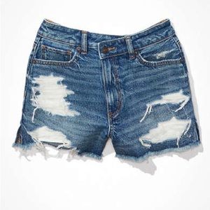 NEW American eagle mom shorts